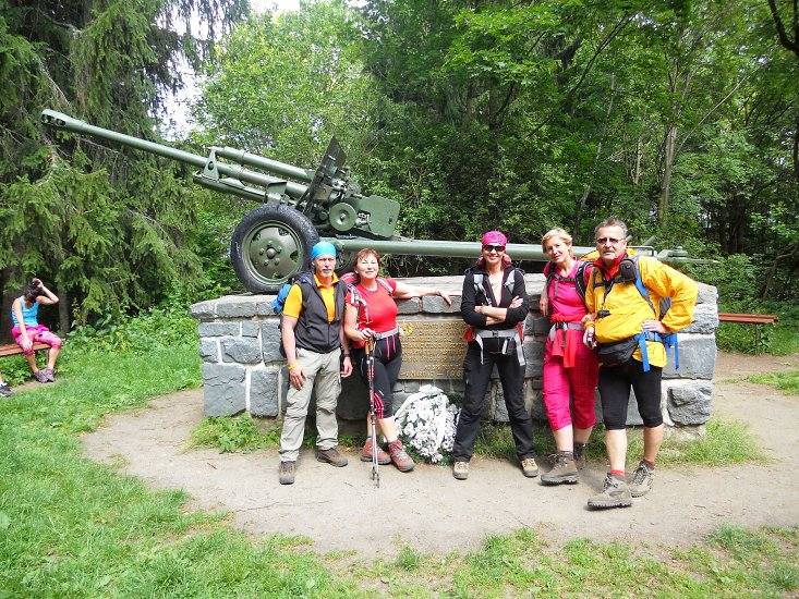 22.6.2014 Martinské hole: Ferata HZS